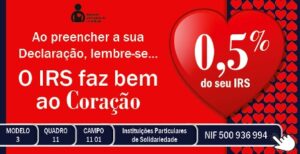 O IRS faz bem ao Coração Fundação Portuguesa Cardiologia