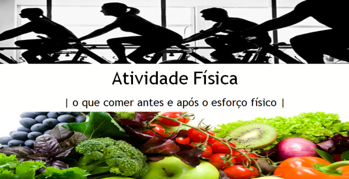 O que comer antes da atividade física?