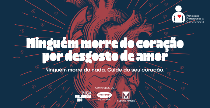 Fundação Portuguesa de Cardiologia lança campanha para promover a saúde cardíaca