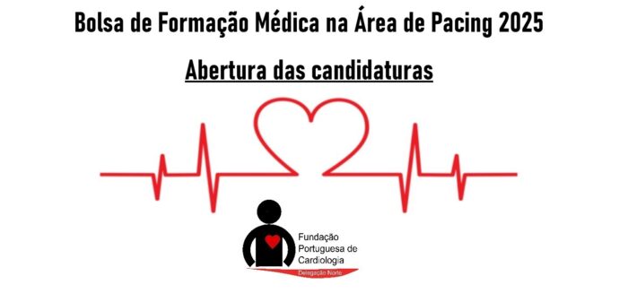 Bolsa de Formação Médica na área de Pacing 2025