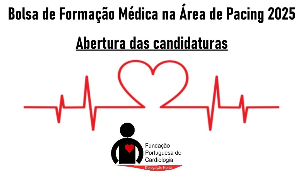 Bolsa de Formação Médica na área de Pacing 2025